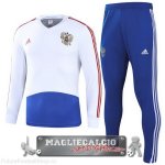 Russia Insieme Completo Bianco Blu Giacca EURO 2018
