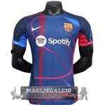 Thailandia Speciale Giocatori Maglia Calcio Barcelona 2023-24 I Blu