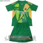 Portiere Set Completo Bambino Real Madrid 2024 2025 Verde