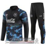 Set Completo Sudadera Formazione Bambino Napoli 2024 2025 Blu I Nero