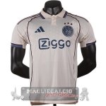 Thailandia Terza Giocatori Maglia Ajax 2025 2026