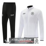 Napoli Insieme Complet Nero Bianco Giacca Lunga Zip 2023-24