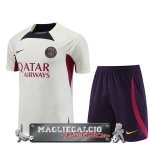 Paris Saint Germain Completo Bambino Formazione 2023-2024 Giallo Purpureo