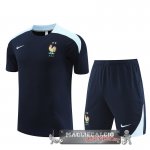 Formazione Set Completo Bambino Francia 2024 Blu Navy