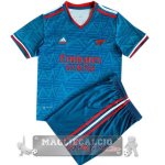 Concetto Maglia Calcio Arsenal Set Completo Uomo 2022-23 Blu