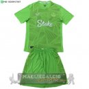 Portiere Set Completo Uomo Everton 2024 2025 Verde