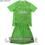 Portiere Set Completo Uomo Everton 2024 2025 Verde