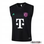 Formazione Senza Maniche Bayern Monaco 2023-24 Negro I Purpura Verde