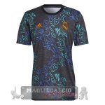 Real Madrid Formazione Maglia Calcio 2022-23 nero verde