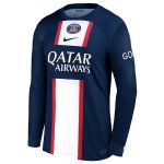 Home Manica lunga Maglia Calcio Paris Saint Germain 2022-23