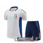Formazione Set Completo Italia 2024 Blanco Azul Marino
