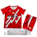 Away Conjunto De Bambino Rayo Vallecano 2024 2025 Rosso