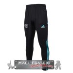 Giacca Pantaloni Deportivos Manchester United 2023-24 Nero Blu