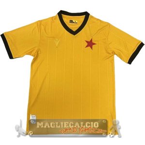 Tailandia Speciale Maglia Red Star Belgrade 2025 2026 Giallo
