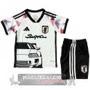 Speciale Set Completo Maglia Bambino Giappone 2026 Bianco III Nero