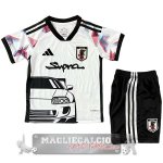 Speciale Set Completo Maglia Bambino Giappone 2026 Bianco III Nero