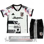 Speciale Set Completo Maglia Bambino Giappone 2026 Bianco III Nero