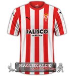 Tailandia Home Maglia Calcio Sporting Gijon 2023-24