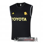 Formazione Senza Maniche AS Roma 2023-24 Negro