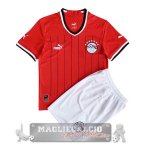 Egipto Set completi Bambino Maglia Calcio Home 2022