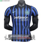 Home concetto Giocatori Maglia Calcio Inter Milán 2025 2026