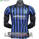 Home concetto Giocatori Maglia Calcio Inter Milán 2025 2026