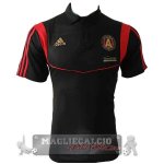 Atalanta BC Nero Rosso Maglia POLO 2019-20