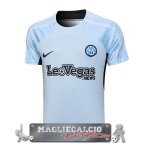 Inter Milan Formazione Maglia Calcio 2023-24 Blu