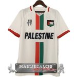 Thailandia Speciale Maglia Calcio Palestina 2023 Bianco