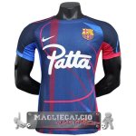Thailandia Speciale Giocatori Maglia Calcio Barcelona 2023-24 Blu