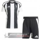 Juventus Set Completo Bambino Maglia Calcio Home 2024 2025