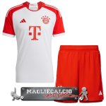 Home Maglia Calcio Set Completo Uomo Bayern Monaco 2023-24