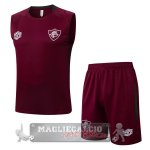 Formazione Senza Maniche Set Completo Fluminense 2025 2026 Rosso