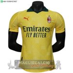 Terza concetto Giocatori Maglia Calcio AC Milan 2025 2026
