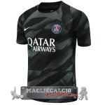 Tailandia Home Maglia Calcio Portiere Paris Saint Germain 2023-24 Nero