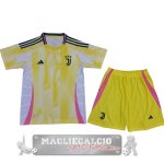 Away Maglia Calcio Set Completo Uomo Juventus 2024 2025