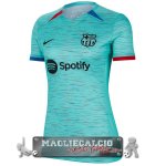 Barcelona Donna Maglia Calcio Away 2023-24