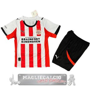 Set Completo De Maglia Bambino Eindhoven Home 2025 2026