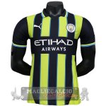 Away Giocatori Maglia Manchester City 2024 2025 Verde