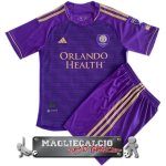 Home Maglia Calcio Set Completo Uomo Orlando City 2023-24