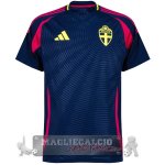 Thailandia Away Maglia Calcio Svezia 2024 Navy