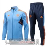 Manchester United Insieme Completo I Blu Giacca 2022-23