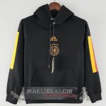 Germania Nero Giacca Felpa Cappuccio 2022