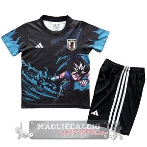 Speciale Set Completo Maglia Bambino Giappone 2026 Nero Blu