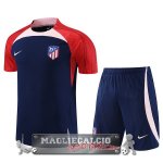 Formazione Set Completo Bambino Atlético Madrid 2023-24 Blu Rosso
