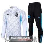 Felpa Da Allenamento Set Completo Argentina 2023 Bianco Blu Nero