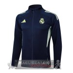 Lunga Zip Giacca Real Madrid 2025 2026 Blu II Navy