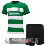Home Maglia Calcio Set Completo Uomo Lisboa 2023-24