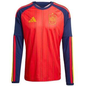 Thailandia Manica lunga Spagna Home 2026