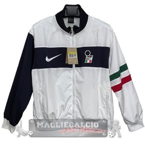 Giacca a vento Italia 2025 Bianco Blu